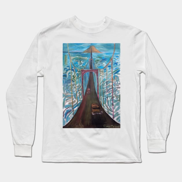 The bridge Long Sleeve T-Shirt by diegomanuel